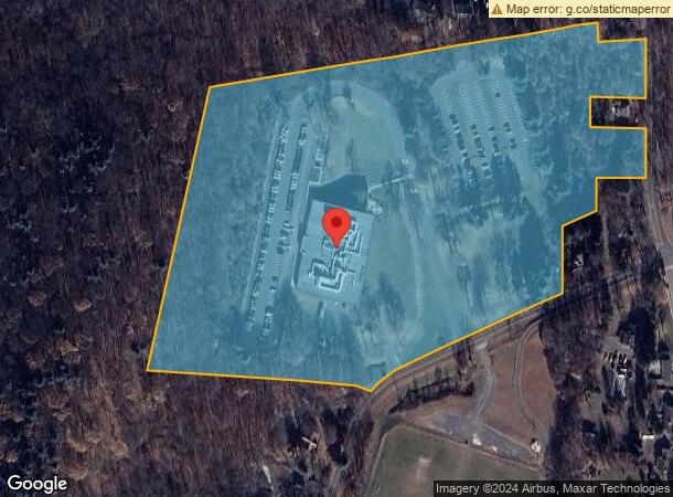  245 Long Hill Rd, Middletown, CT Parcel Map