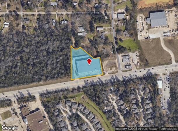  2828 Fm 1488 Rd, Conroe, TX Parcel Map