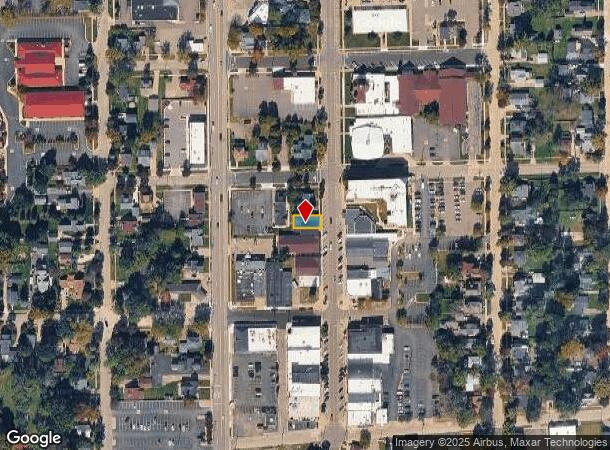 331 N Main St, Davison, MI Parcel Map