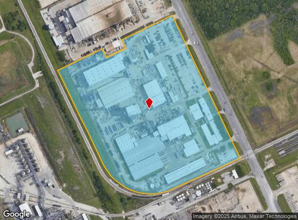  10010 Bayport Blvd, Pasadena, TX Parcel Map