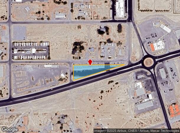 1190 E Nevada Highway 372, Pahrump, NV Parcel Map