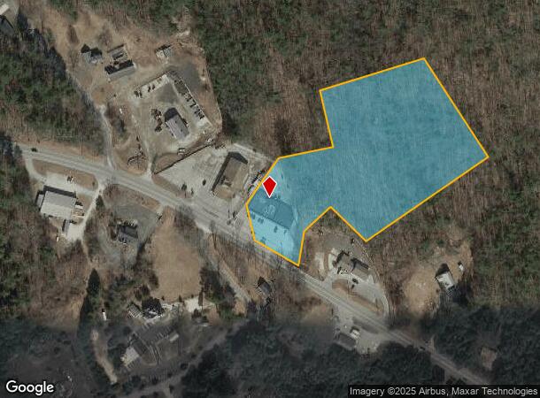 22 Woodstock Rd, Thompson, CT Parcel Map