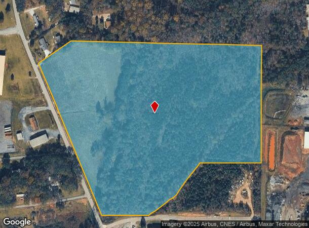  Old Highway 14, Greer, SC Parcel Map