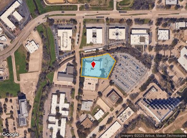  8730 King George Dr, Dallas, TX Parcel Map