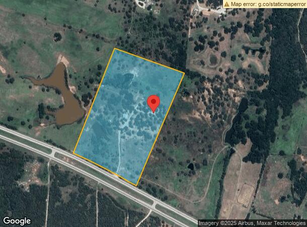  13594 E Highway 82, TX Parcel Map