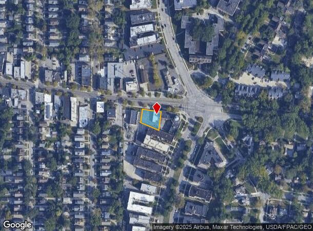 13112 Larchmere Blvd, Cleveland, OH Parcel Map