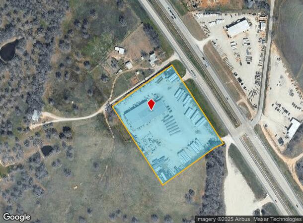 2379 N Highway 287, Decatur, TX Parcel Map
