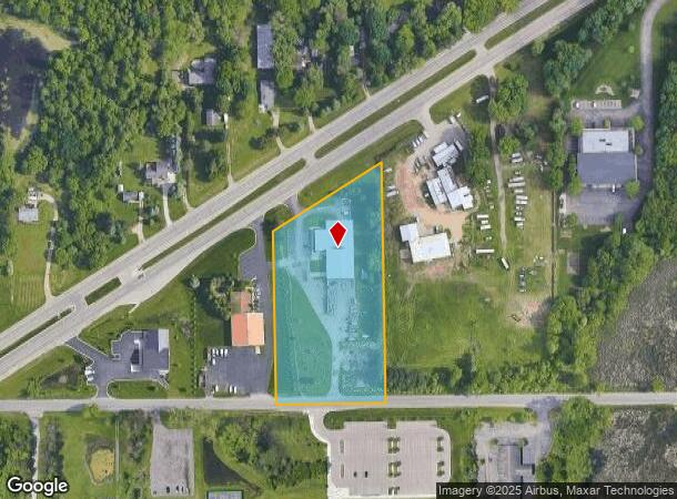 2045 E M 78, East Lansing, MI Parcel Map