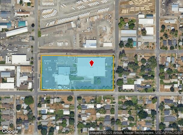  1717 E Buckeye Ave, Spokane, WA Parcel Map