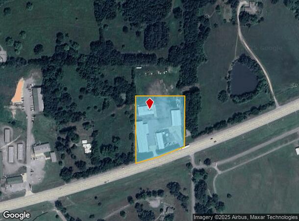 17314 S Muskogee Ave, Tahlequah, OK Parcel Map
