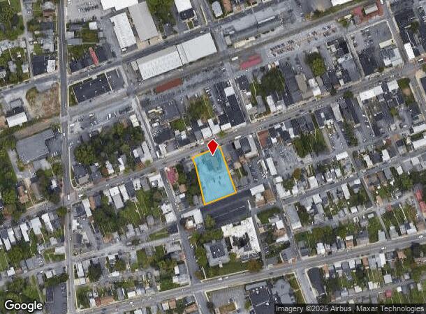 125 W Main St, Mechanicsburg, PA Parcel Map