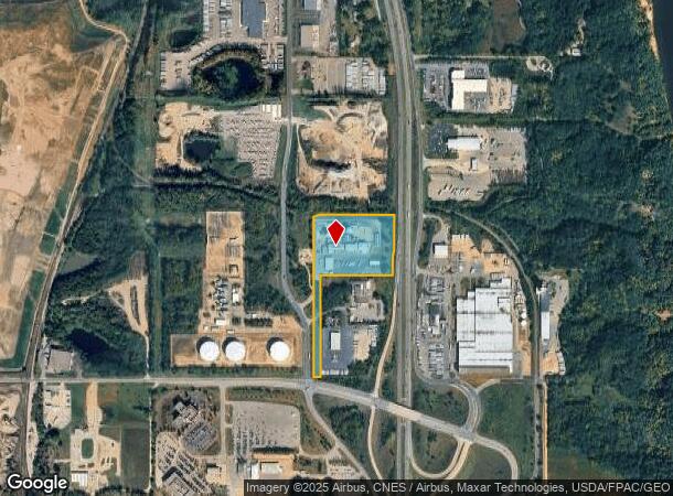 11499 Courthouse Blvd, Inver Grove Heights, MN Parcel Map