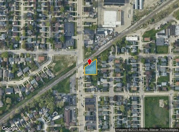  6707 39Th Ave, Kenosha, WI Parcel Map