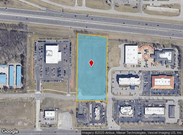 23 Arnage Dr, Chesterfield, MO Parcel Map