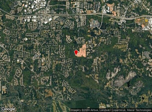  7841 Stonecrest Sq, Lithonia, GA Parcel Map