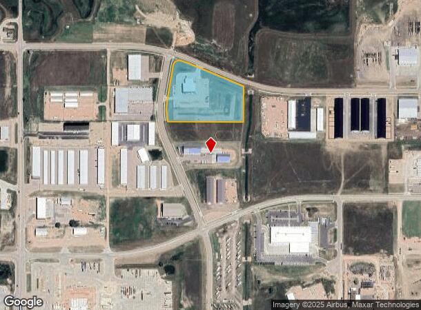 364 Americas Way, Box Elder, SD Parcel Map