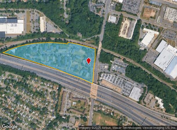  7000 Rhoden Ct, Springfield, VA Parcel Map
