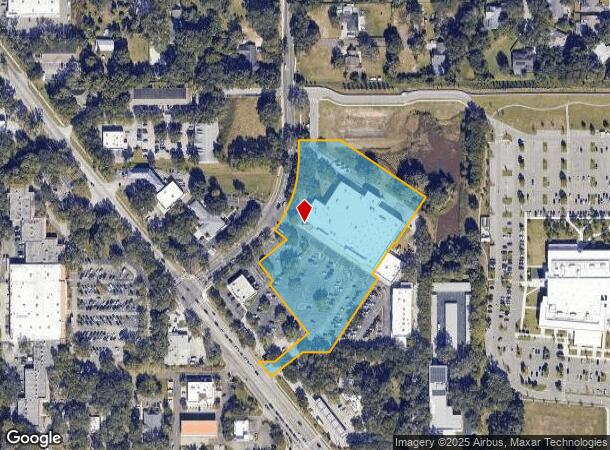 3311 Lithia Pinecrest Rd, Valrico, FL Parcel Map