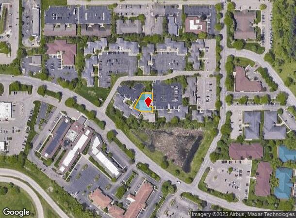 2173 Commons Pky, Okemos, MI Parcel Map