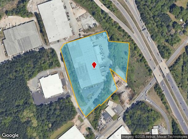 2102 Tobacco Rd, Durham, NC Parcel Map