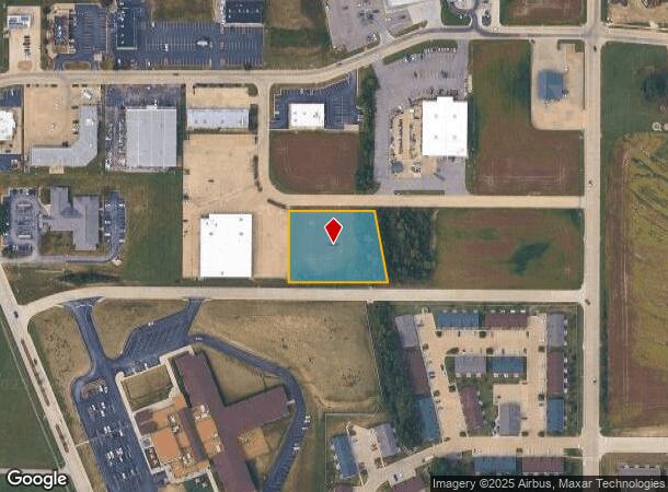  Dell Centre Way, Union, MO Parcel Map