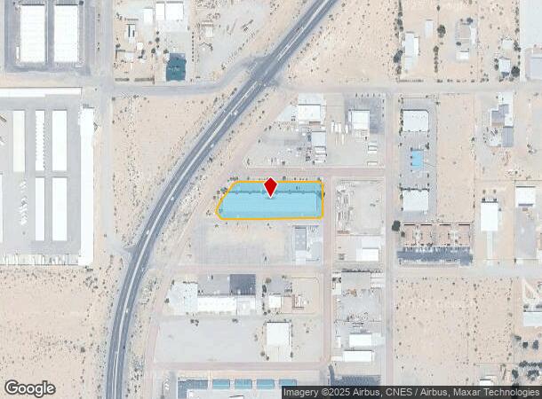  1524 E Drinda Way, Fort Mohave, AZ Parcel Map