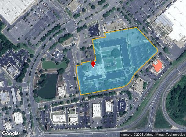2801 Plank Rd, Fredericksburg, VA Parcel Map