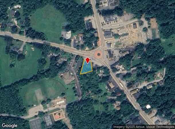  1202 Putnam Pike, Chepachet, RI Parcel Map