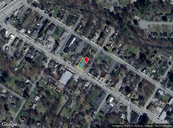 126 Sullivan St, Wurtsboro, NY Parcel Map