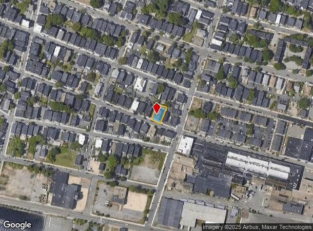  198 Congress Ave, Chelsea, MA Parcel Map