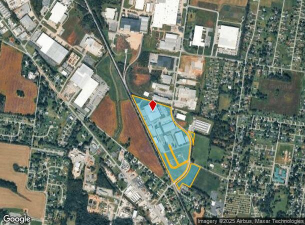 120 Davis St, Portland, TN Parcel Map