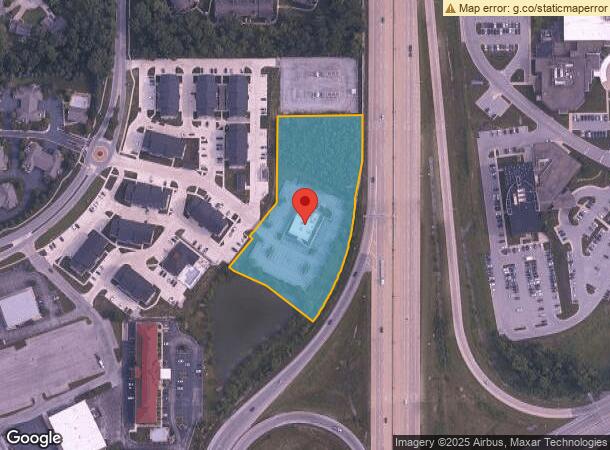  5455 Coventry Ln, Fort Wayne, IN Parcel Map