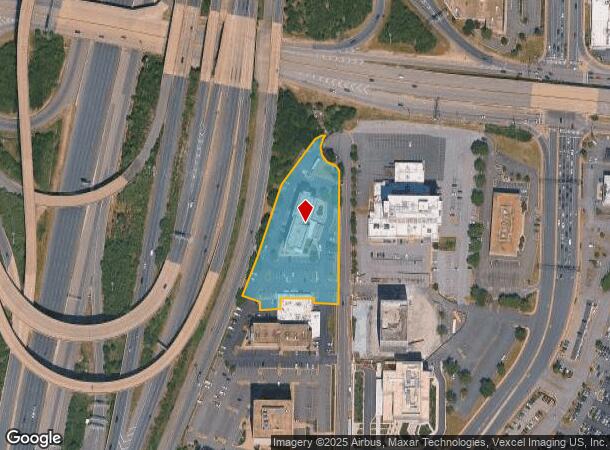  6550 Loisdale Ct, Springfield, VA Parcel Map