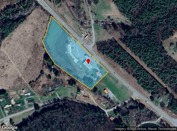 4580 Us Highway 21 S, Glade Valley, NC Parcel Map