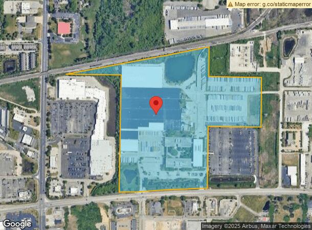  1 Medline Pl, Mundelein, IL Parcel Map