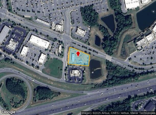 1338 Boone Station Dr, Burlington, NC Parcel Map