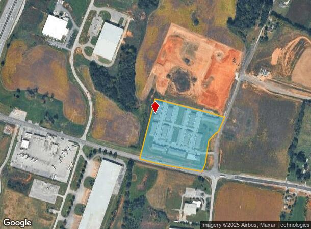 41 Eddings Rd, Franklin, KY Parcel Map