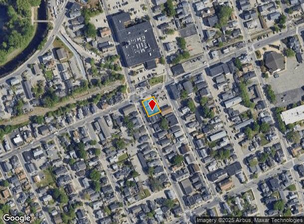  80 W Hollis St, Nashua, NH Parcel Map