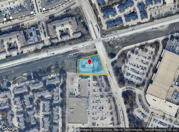 3521 Custer Pkwy, Richardson, TX Parcel Map