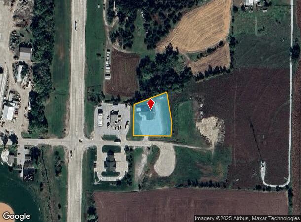 440 E Elm St, Ceresco, NE Parcel Map
