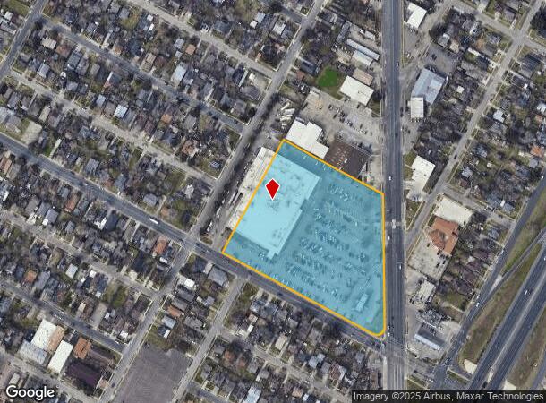 3033 S Port Ave, Corpus Christi, TX Parcel Map