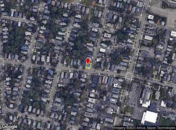  36 Leroy St, Binghamton, NY Parcel Map