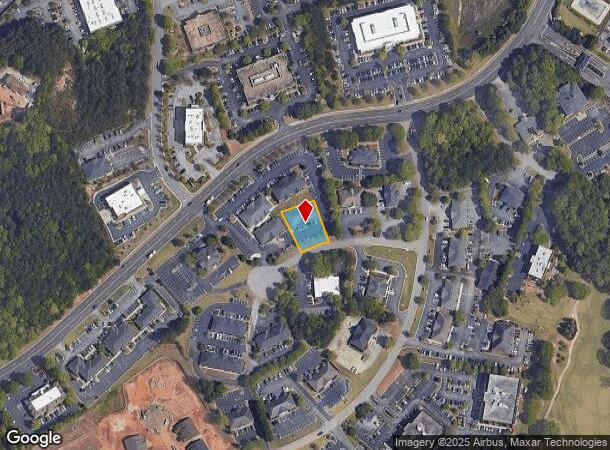 320 Corporate Center Ct, Stockbridge, GA Parcel Map