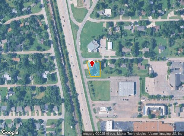  1340 N Nelson Dr, Derby, KS Parcel Map