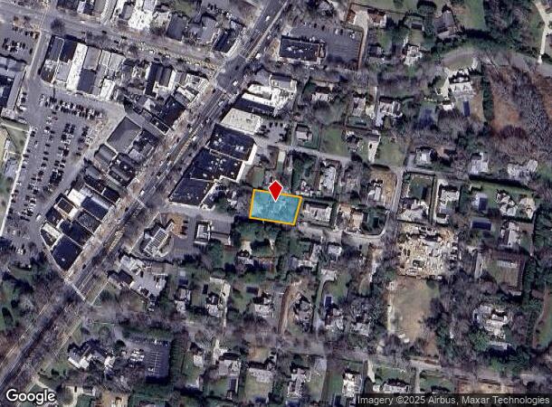 51 The Cir, East Hampton, NY Parcel Map