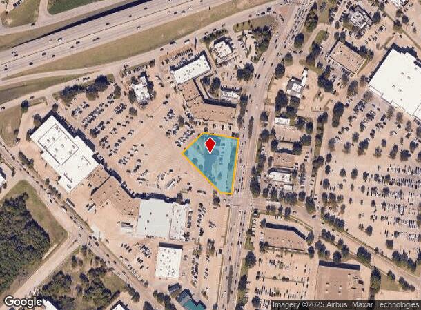  2830 Ridge Rd, Rockwall, TX Parcel Map