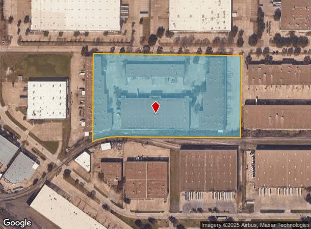  11070 Grader St, Dallas, TX Parcel Map