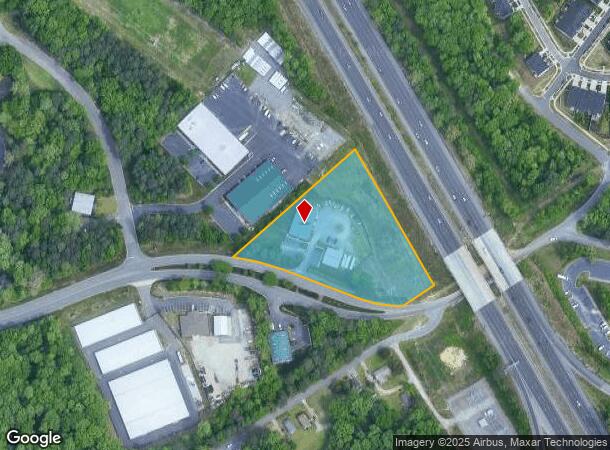  701 Alexander Lee Pky, Williamsburg, VA Parcel Map