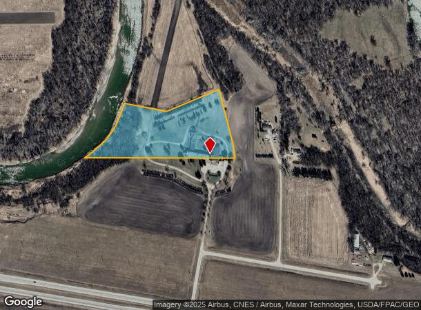  23616 Us Highway 2 Sw, Crookston, MN Parcel Map