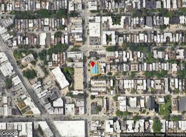  3245 N Halsted St, Chicago, IL Parcel Map